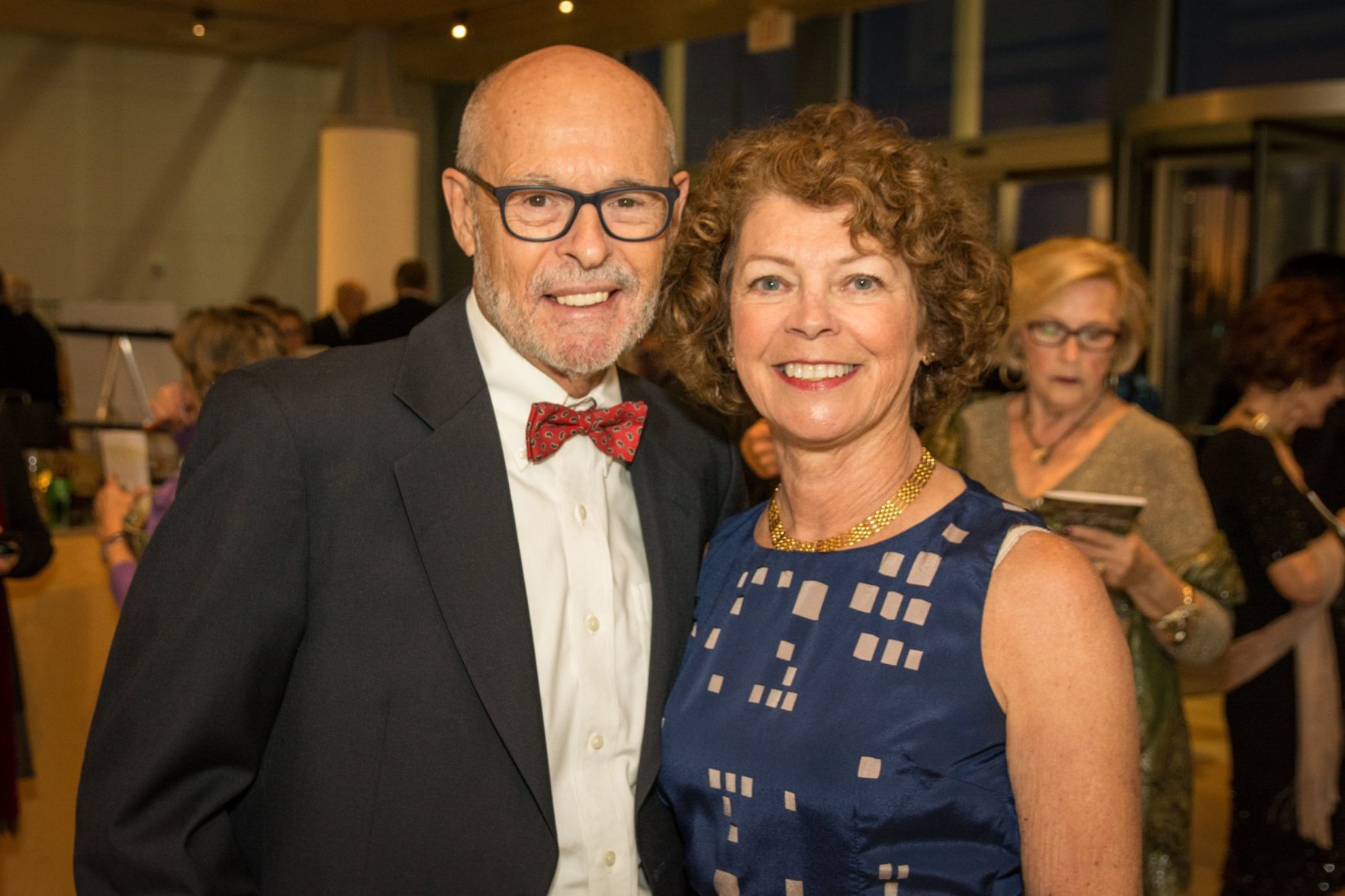 Richard Johnson, Sandy Johnson